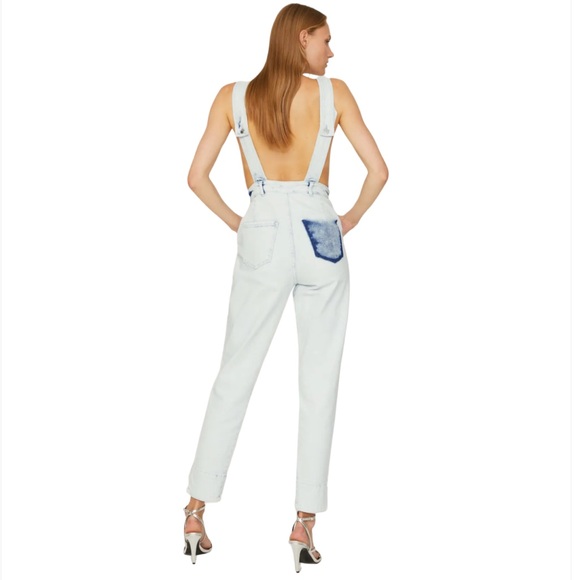 Retrofete Denim Monet Jumpsuit